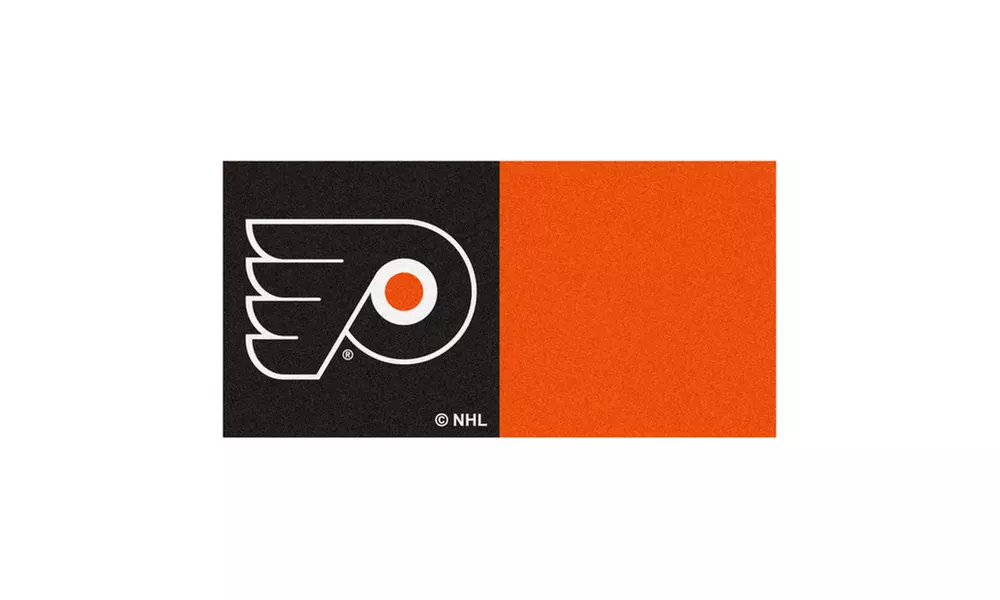 Fanmats NHL Carpet Tiles (20-Count) - Second Medium