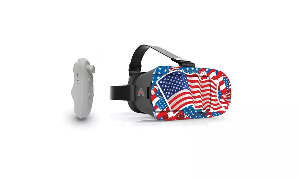 Arsenal Gaming USA Virtual Reality (VR) Headset & Remote Control Kit - Primary Image