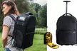 Deco Gear 3-in-1 Travel Camera Case - Waterproof Trolley, Backpack, Carry On Bag - Second Medium