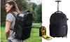Deco Gear 3-in-1 Travel Camera Case - Waterproof Trolley, Backpack, Carry On Bag