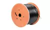 Monoprice Cat6 Ethernet Bulk Cable Stranded, 550Mhz, Outdoor, 23AWG 1000ft Black
