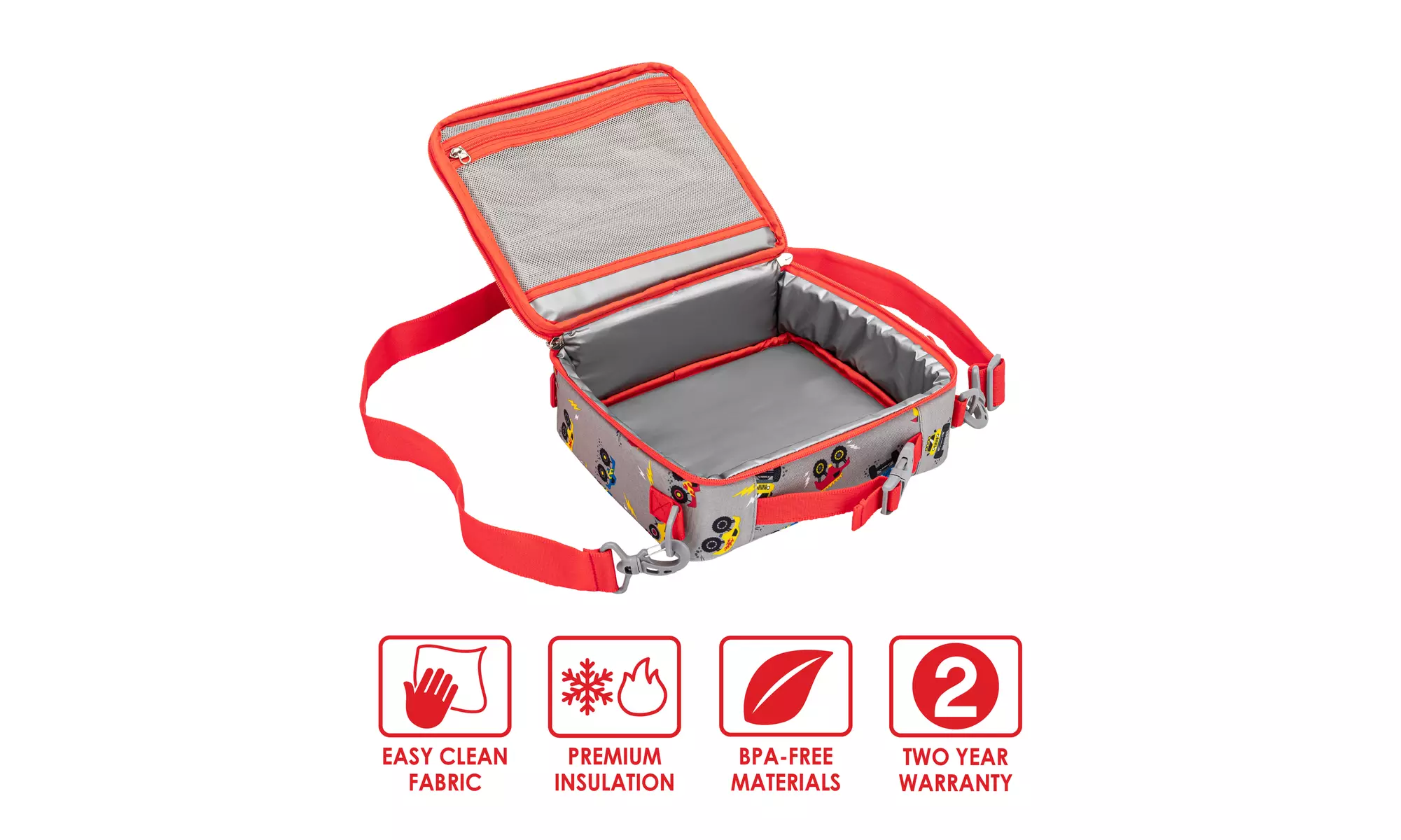 Bentgo Kids Lunch Bag - Durable and Double Insulated