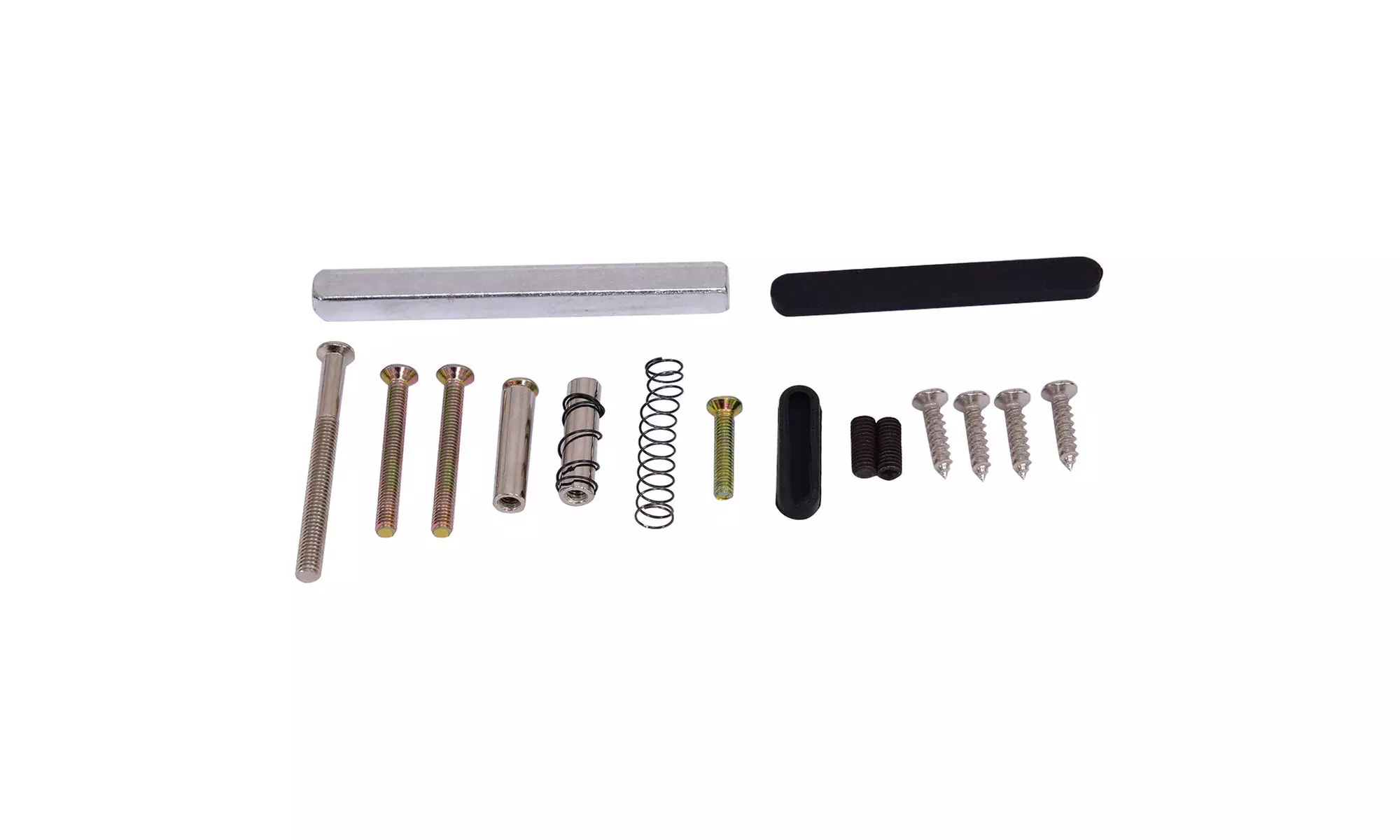 Digital Electronic Code Keyless Security Entry Door Lock Keypad New Black