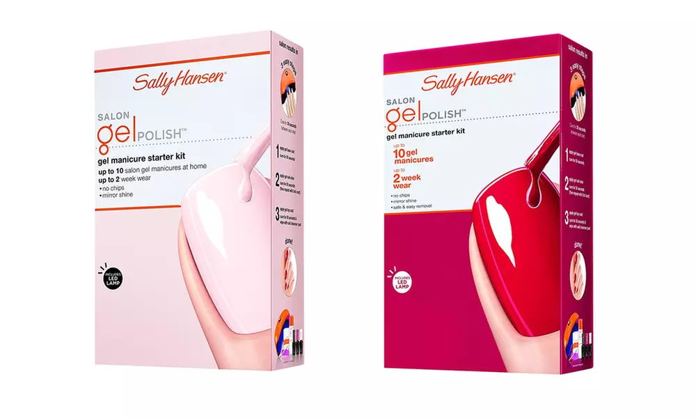 Sally Hansen Salon Pro Gel Polish Starter Kit - Primary Image