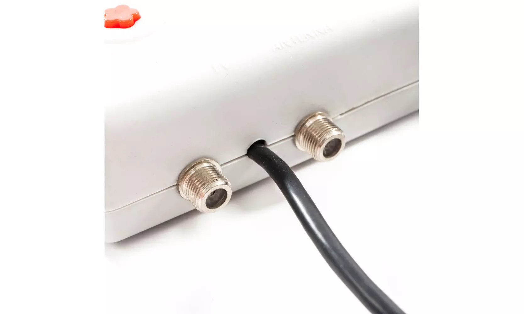 Leadzm TA-101G 360Rotation UV 45-860MHz 22-38dB Open Antenna Silver - Second Medium