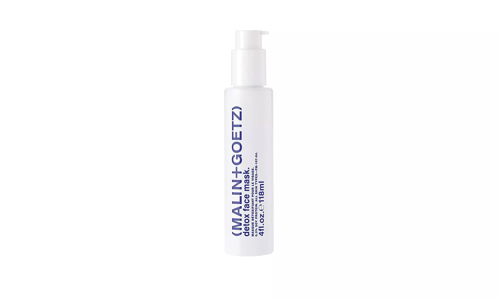 Malin & Goetz Detox Face Mask 4.0 Fl. Oz. - Primary Image