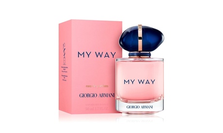 Giorgio Armani My Way EDP For Women (Multiple Sizes) Women Spray Woody 1.0 Fl. Oz. Eau De Parfum