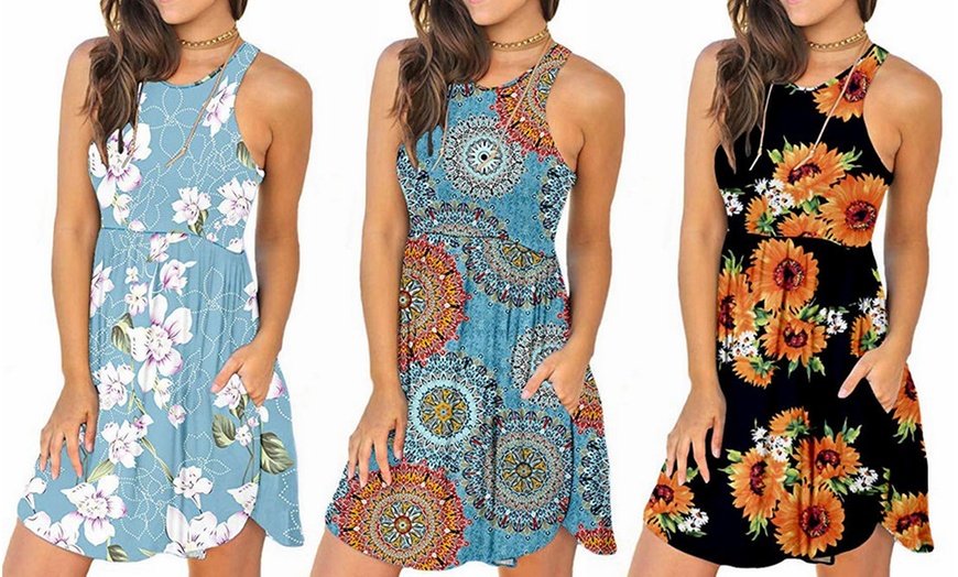 sundress swimsuit