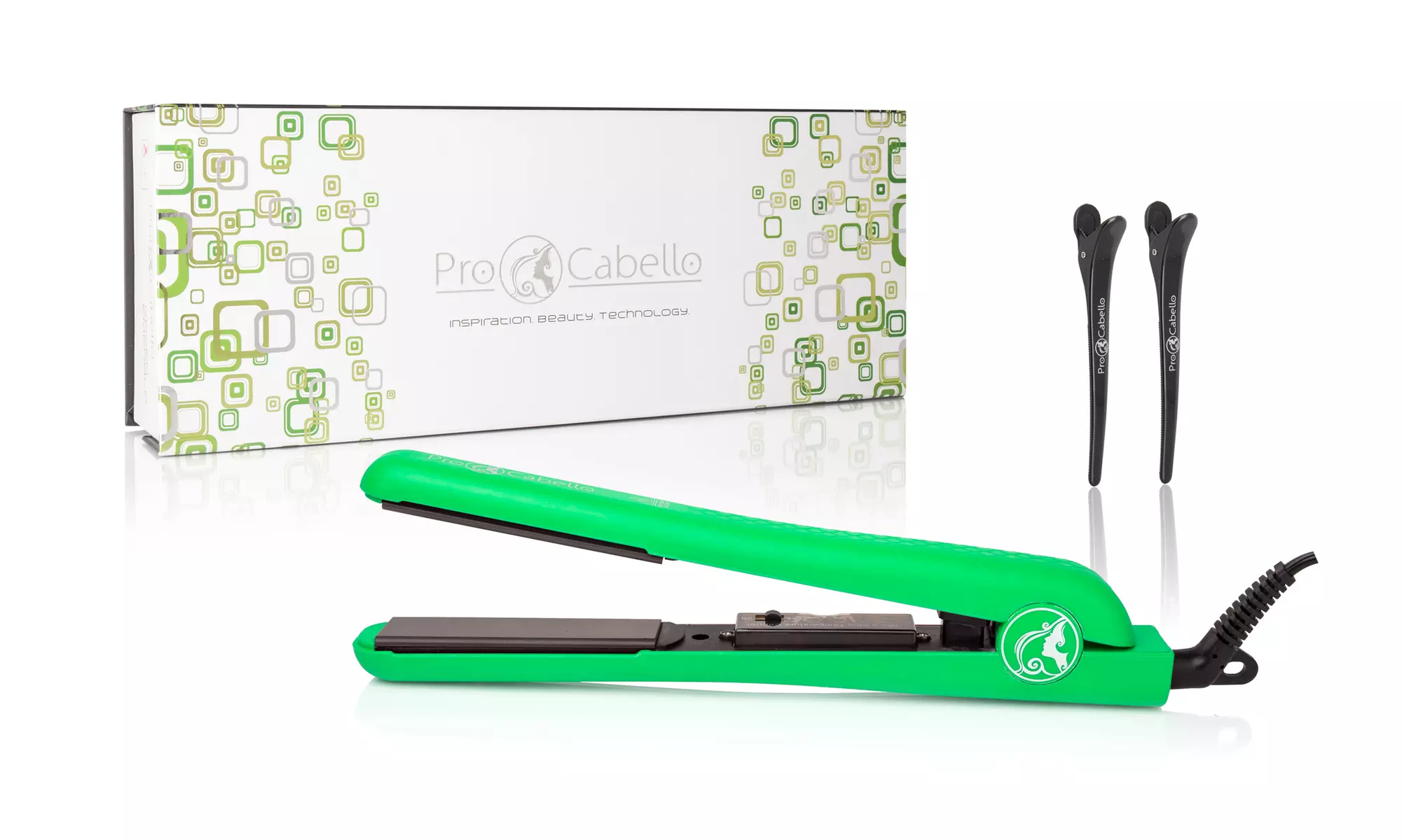 Classic 1.25" Far-Infrared Flat Iron w/ Ceramic Plates - Second Medium