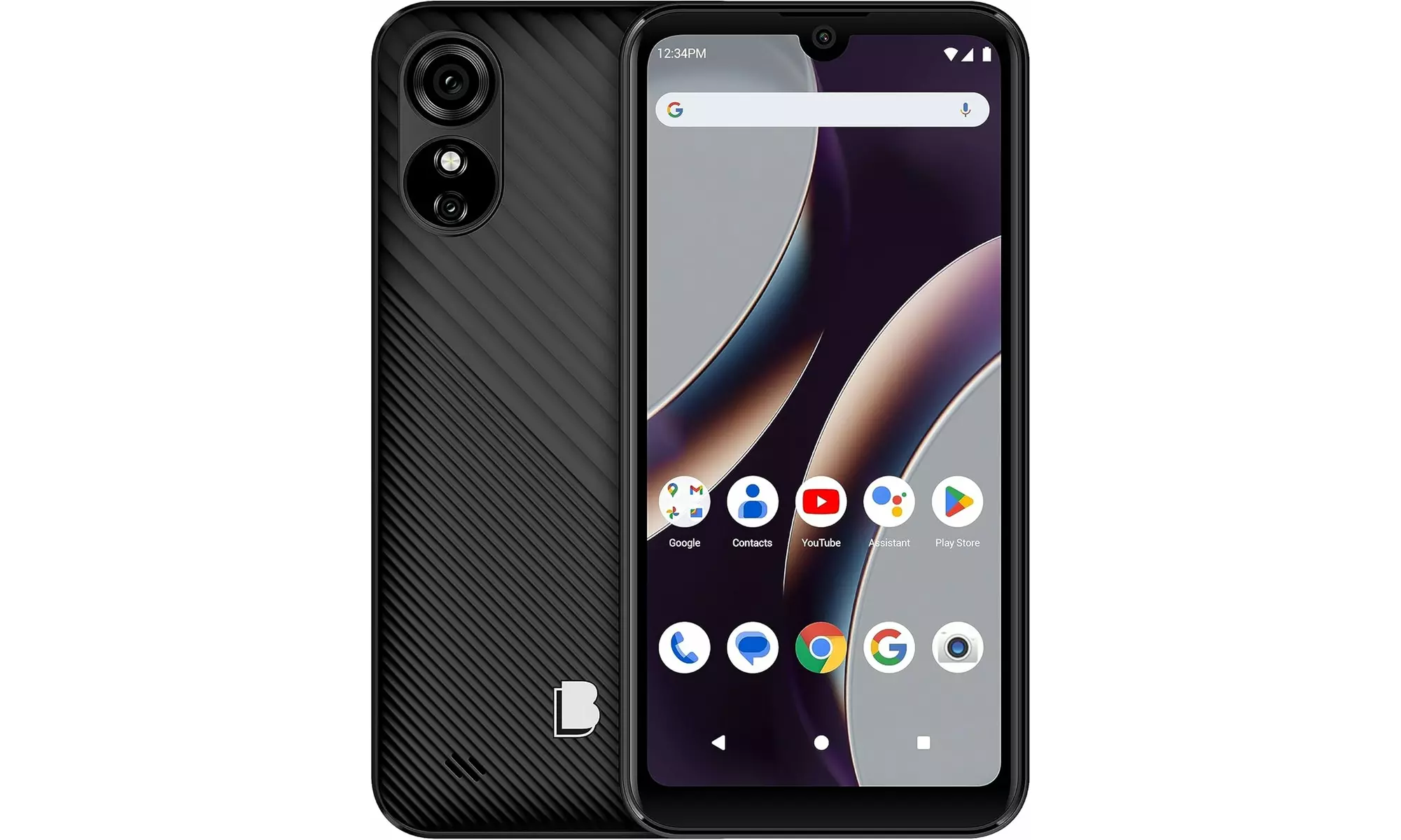 BLU G33 G0895UU - Dual SIM GSM Unlocked Android Smartphone - Grade A