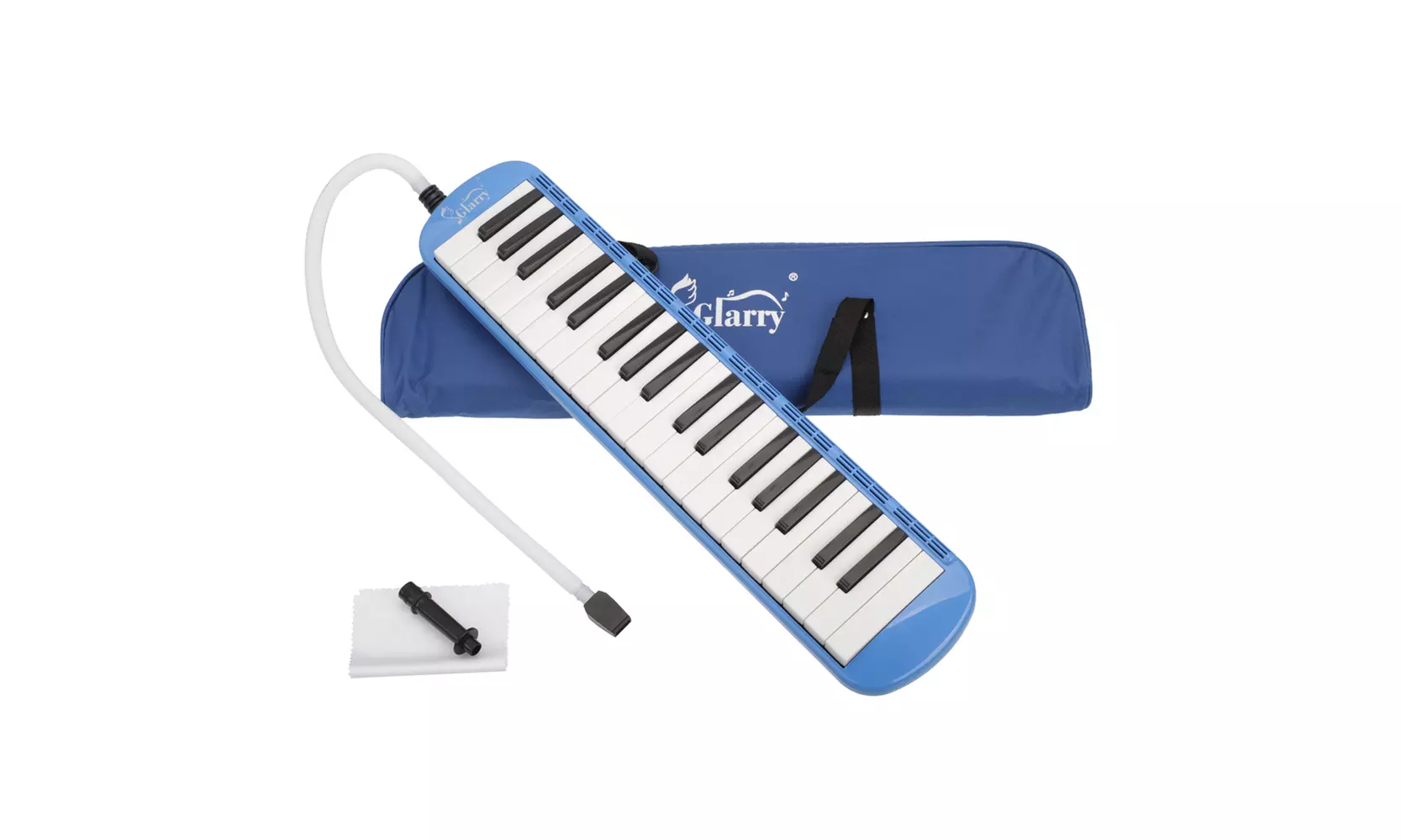 Glarry 37-Key Melodica with Mouthpiece & Hose & Bag  - Primary Image