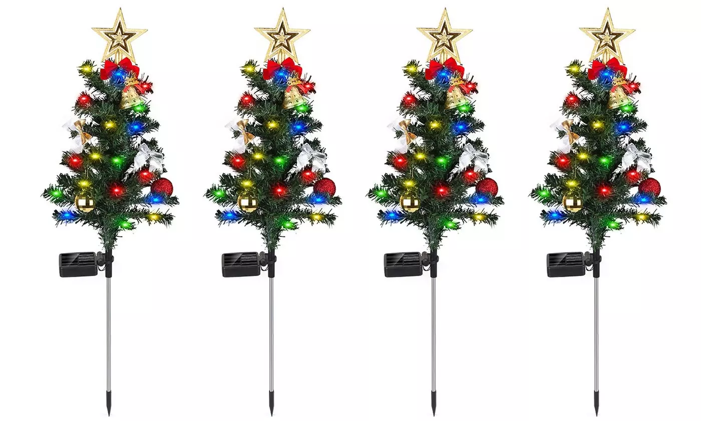 Christmas LED Lights: Snowman Family & Reindeer Holiday Decorations