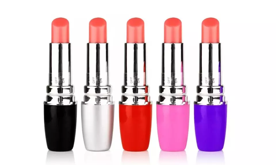 Mini Secret Hidden Lipstick Vibrator Bullet Vibrating For Fun, Battery Included - Primary Image