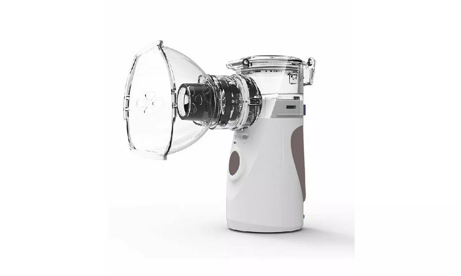Portable Ultrasonic Mini Nebulizer Inhaler Children Adult Rechargeable Handheld - Second Medium