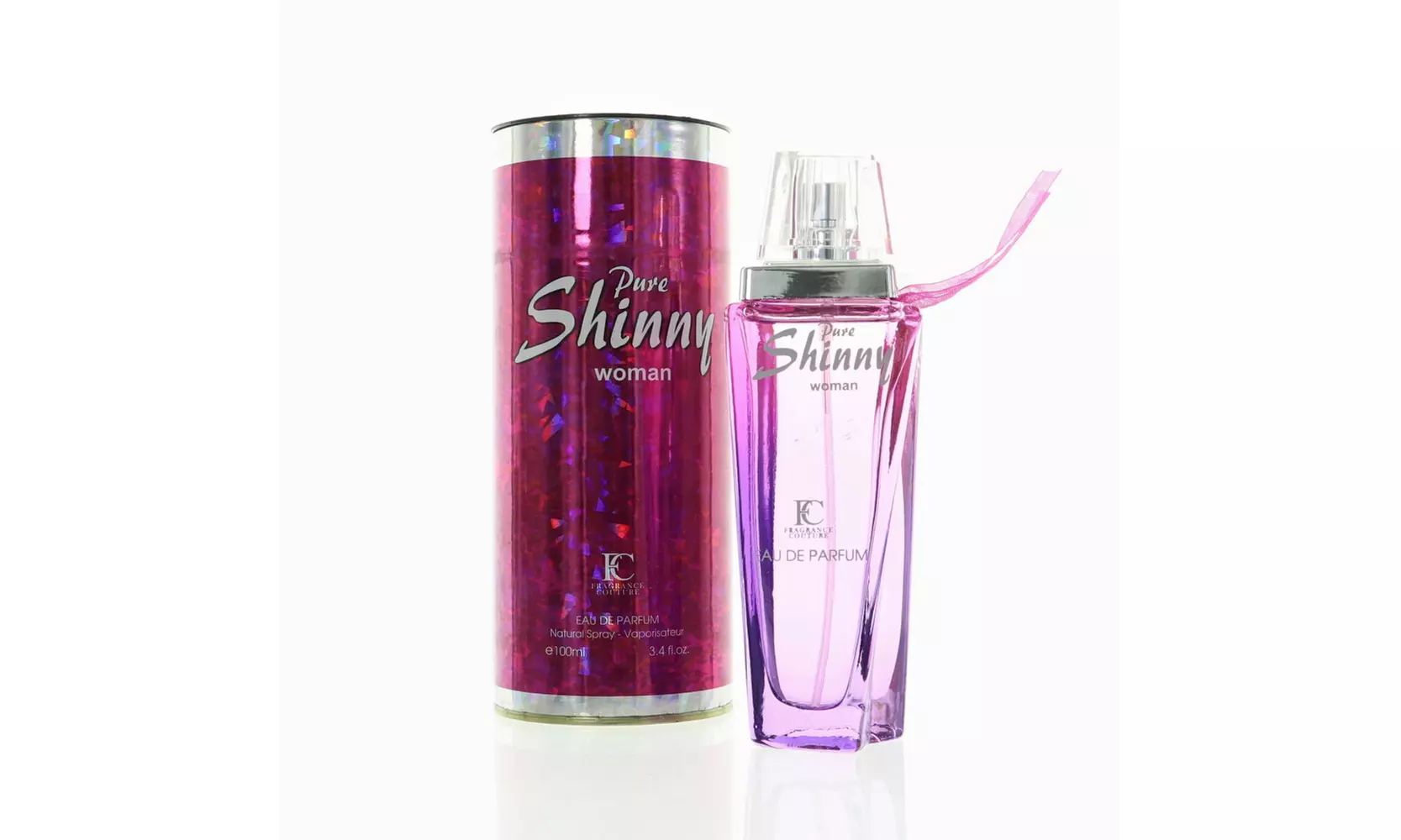Pure Shinny by Fragrance Couture 3.4 Oz Eau De Parfum Spray New In Box For Women - Primary Image