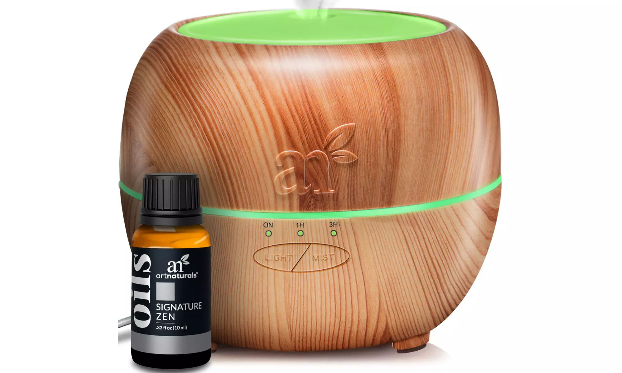 artnaturals Signature Zen Oil 100% Pure with Diffuser (150ml tank) - Primary Image