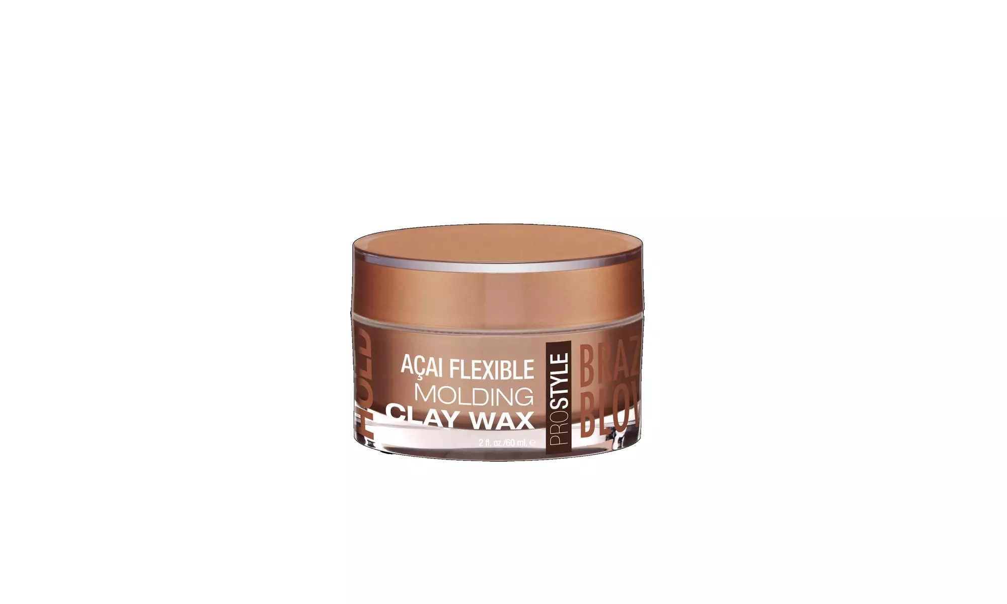 Brazilian Blowout Acai Flexible Molding Clay Wax - Second Medium