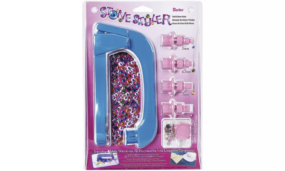 Darice Stone Setter - Stud and Stone Starter Kit - Primary Image