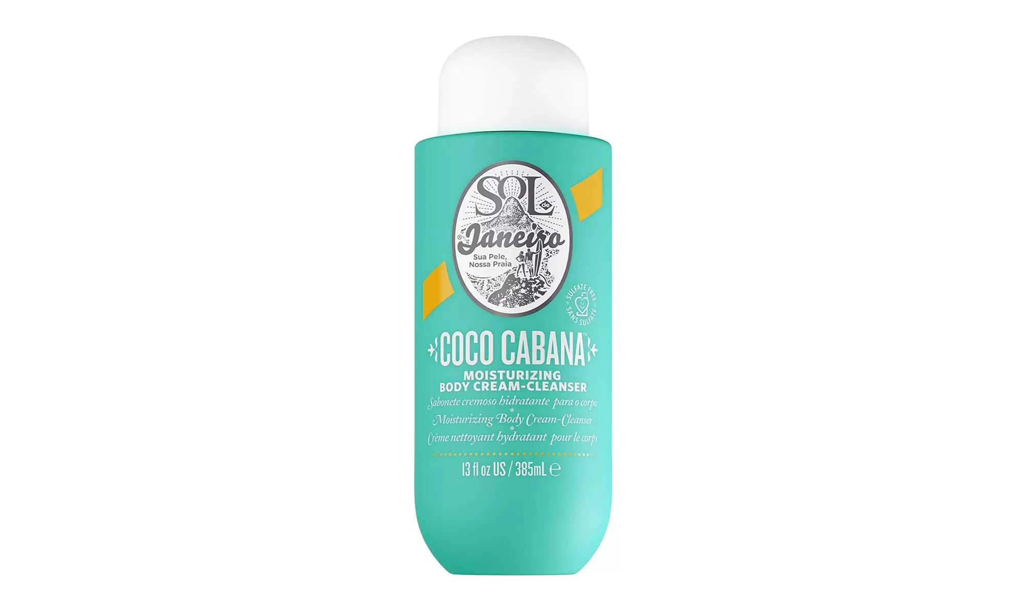 SOL DE JANEIRO Coco Cabana Moisturizing Body Cream-Cleanser, 3 Fl Oz - Primary Image
