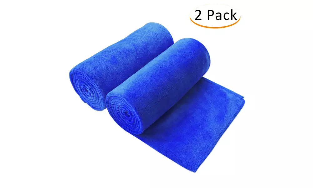 100% Microfiber Bath Towel (2-Pack) - Primary Image