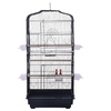 Image 7:  cage Hanging Bird Cage For Parrots Canary Budgies Lovebirds Travel Bird Cage