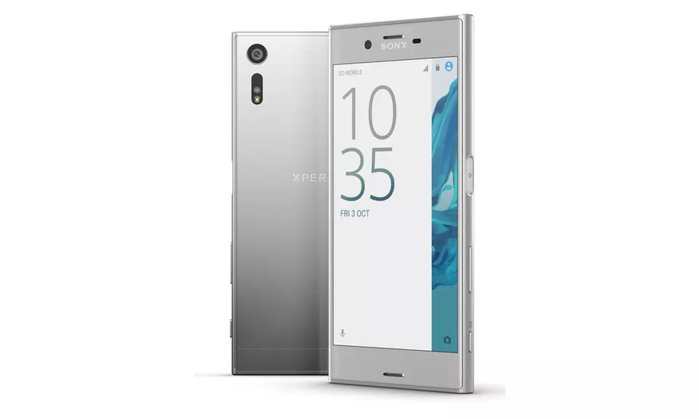 Sony Xperia XZ F8331 32GB Unlocked GSM 4G LTE Quad-Core Phone - Platinum - Primary Image