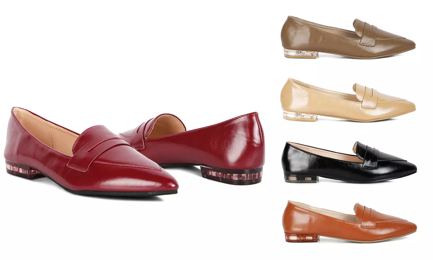 London Rag Peretti Flat Formal Loafers