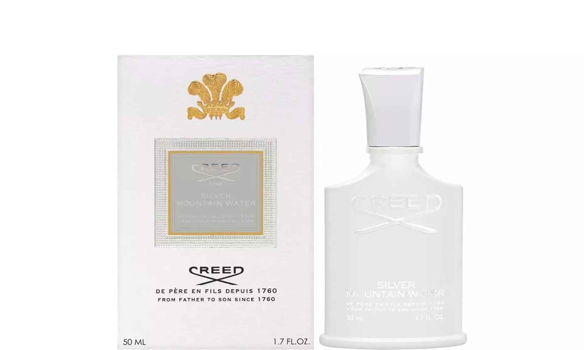 Creed Silver Mountain Water 1.7 OZ / 3.3 OZ EDP For Unisex - Primary Image