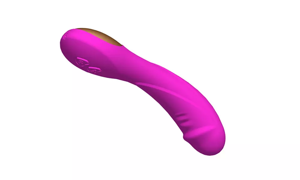 Amazing 12 Speeds G Spot Vibrator Strong Vibrating Dildo Wand Massager - Second Medium