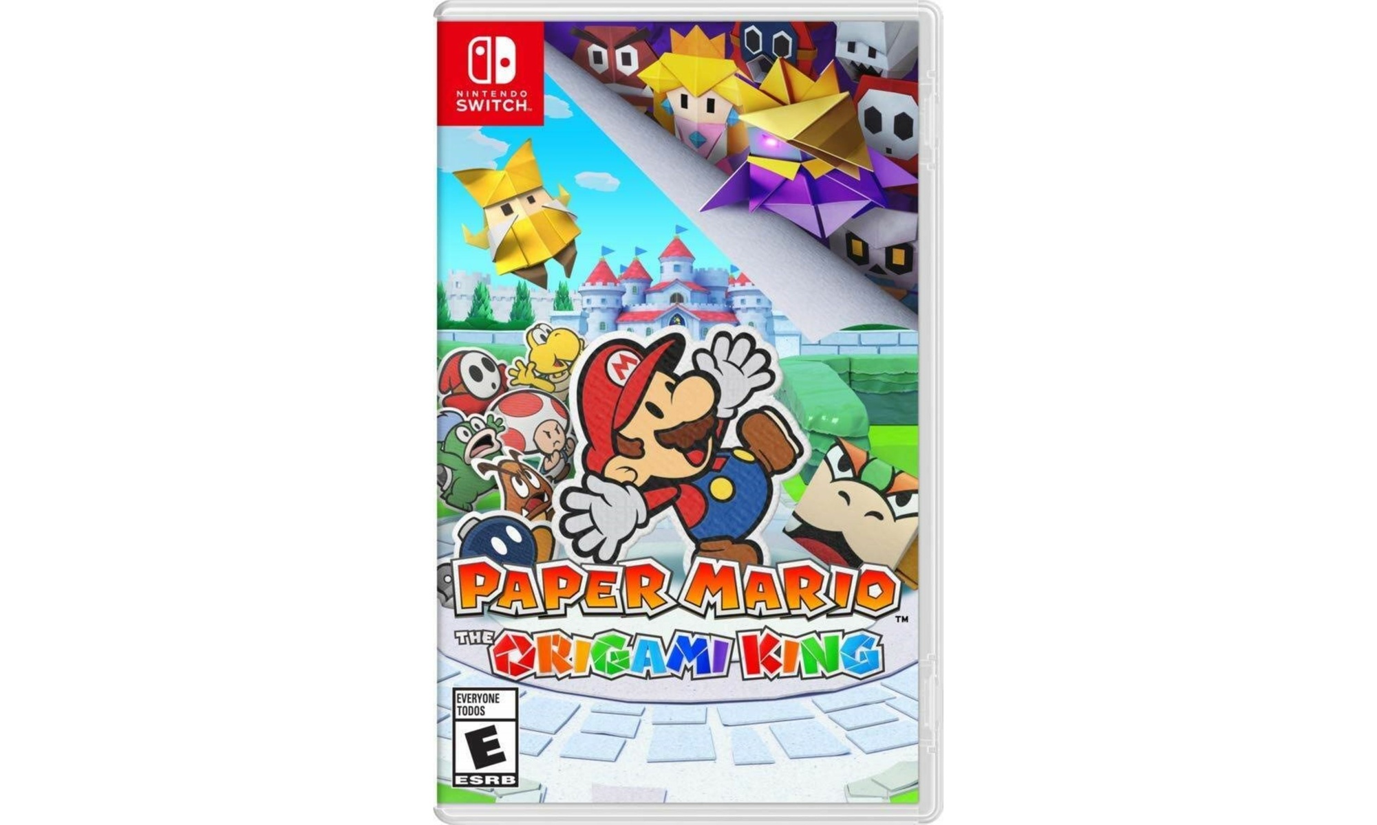 Paper Mario: The Origami King - Nintendo Switch