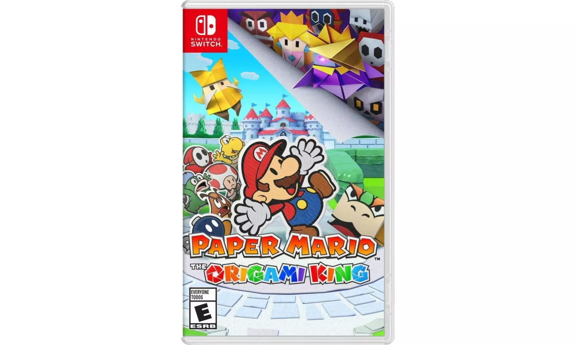 Paper Mario: The Origami King - Nintendo Switch - Primary Image