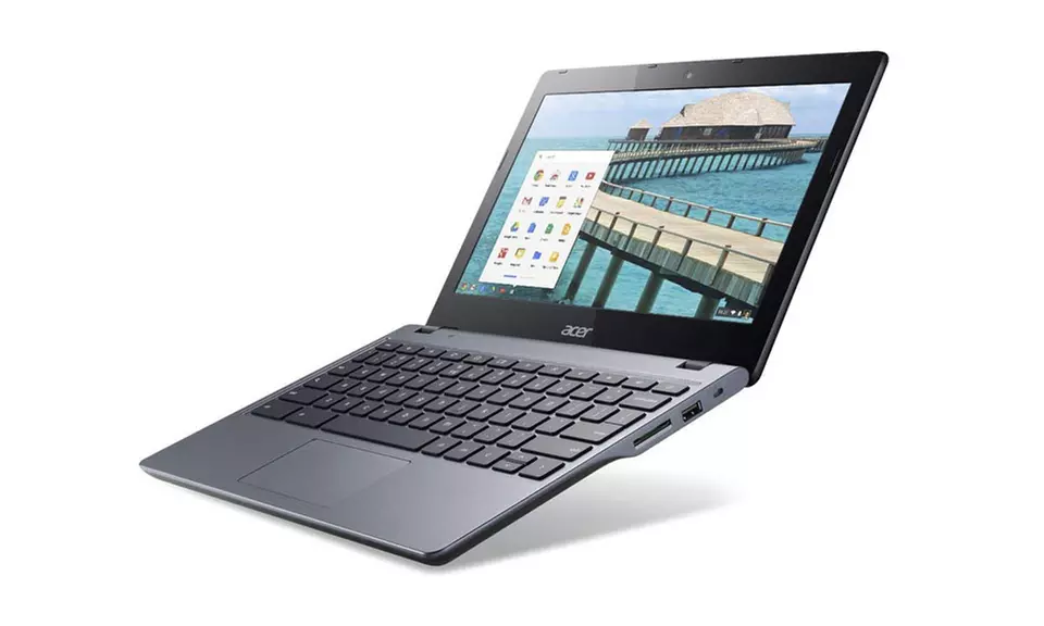 Acer C720 Chromebook 11.6" Laptop with 1.4GHz Intel Celeron 2955u Processor, 2GB RAM, and 16GB SSD (Scratch and Dent) - Primary Image