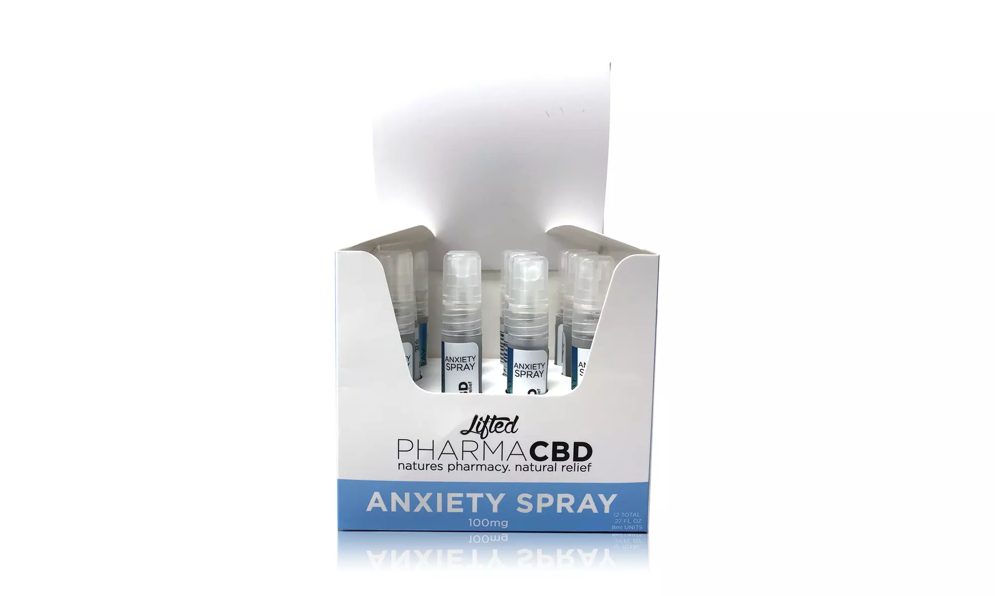 Lifted CBD Anxiety Spray - 100mg - Second Medium