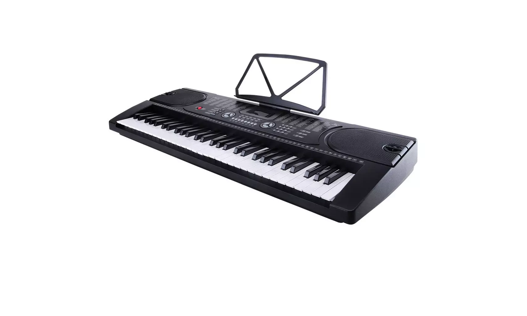 Digital 61 Key Music Electronic Keyboard with Microphone - Primary Image