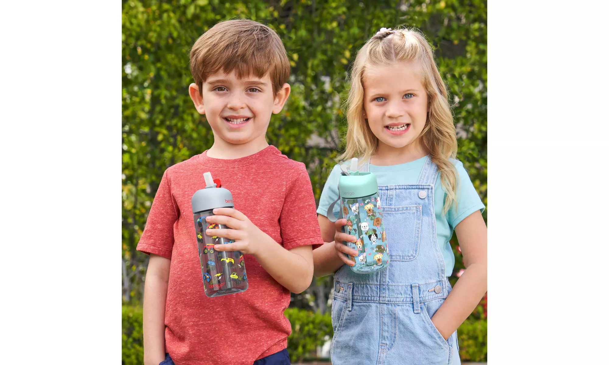 Bentgo Kids Water Bottle (1 and 2 Pack options)
