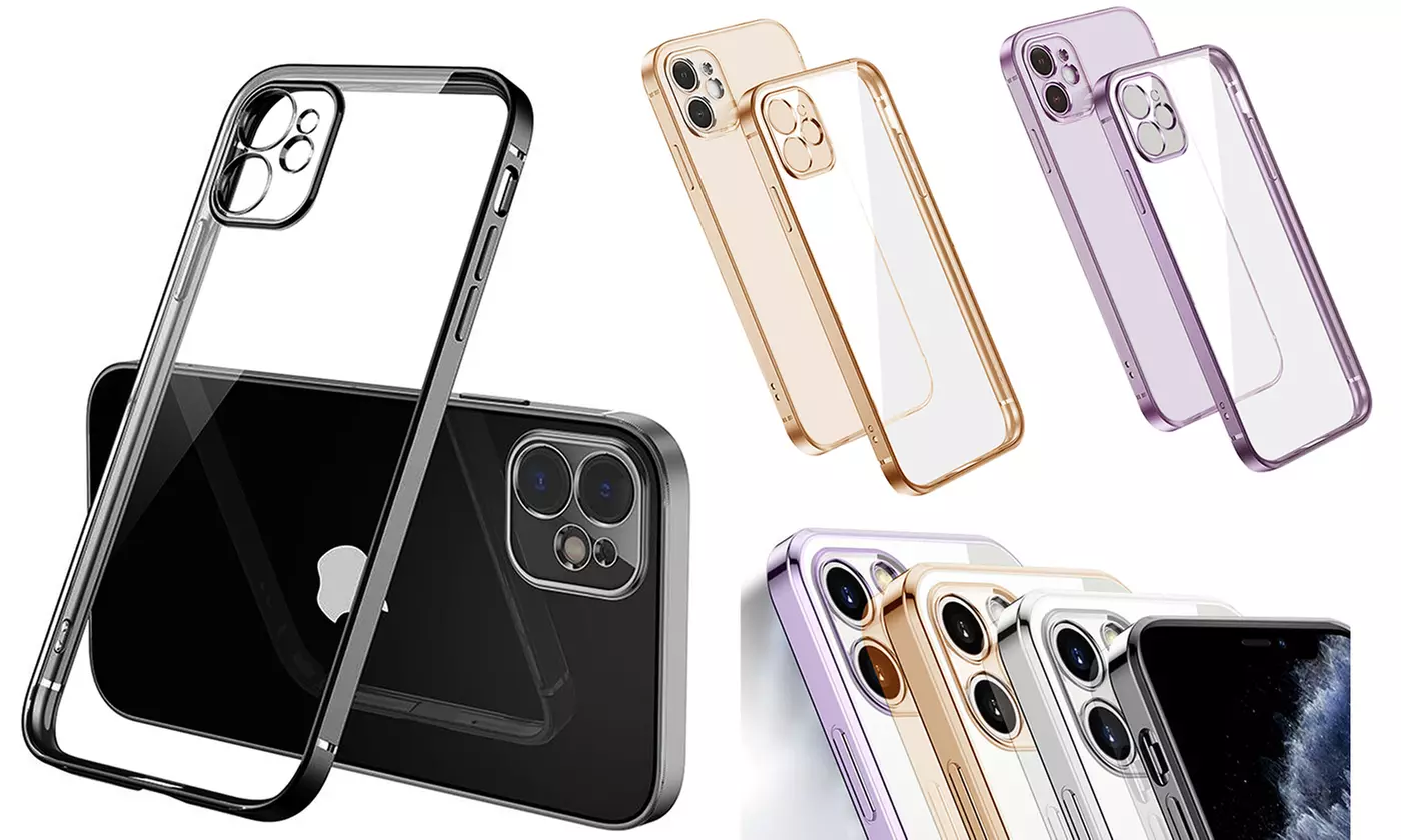 AICase Bumper Clear Designed Case Cover For Apple iPhone 11 / 11 Pro /11 Pro Max - Primary Image