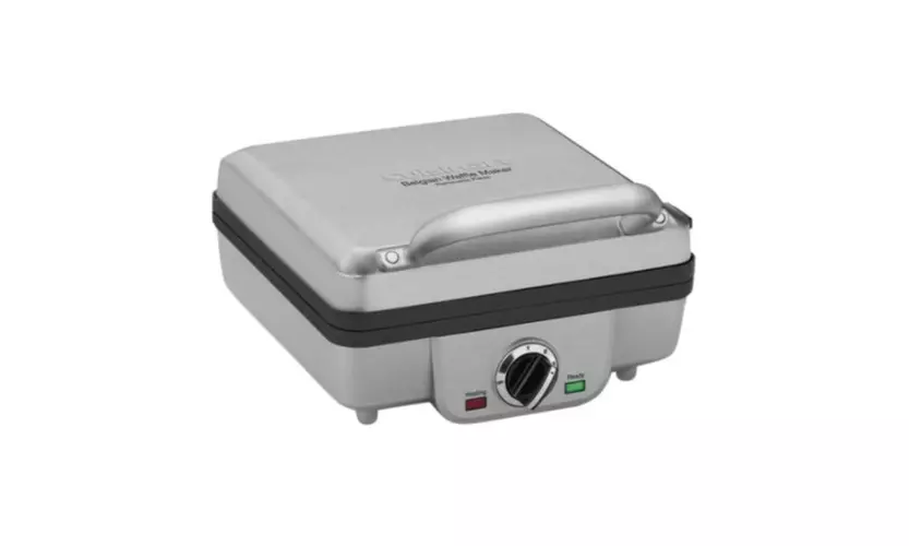 Cuisinart 4-Slice Belgian Waffle Maker with Pancake Plates - Primary Image
