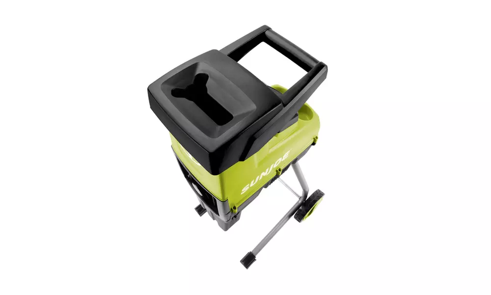 Sun Joe CJ603E Cutting Diameter Electric Silent Wood Chipper/Shredder / 15 Amp - Second Medium
