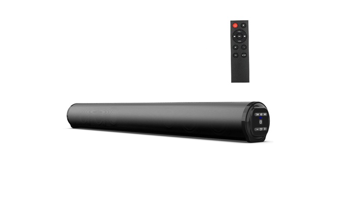 Up To 57 Off On Bluetooth Speaker Sound Bar W Groupon Goods