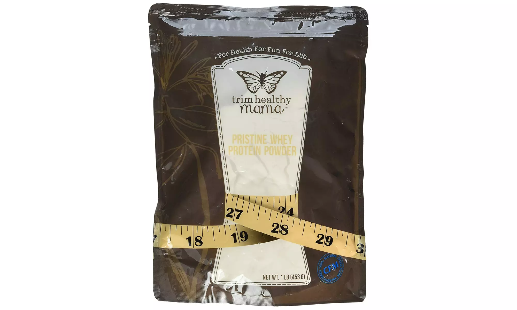 Trim Healthy Mama Pristine Whey Protein Powder 1 lb / 453g - Primary Image