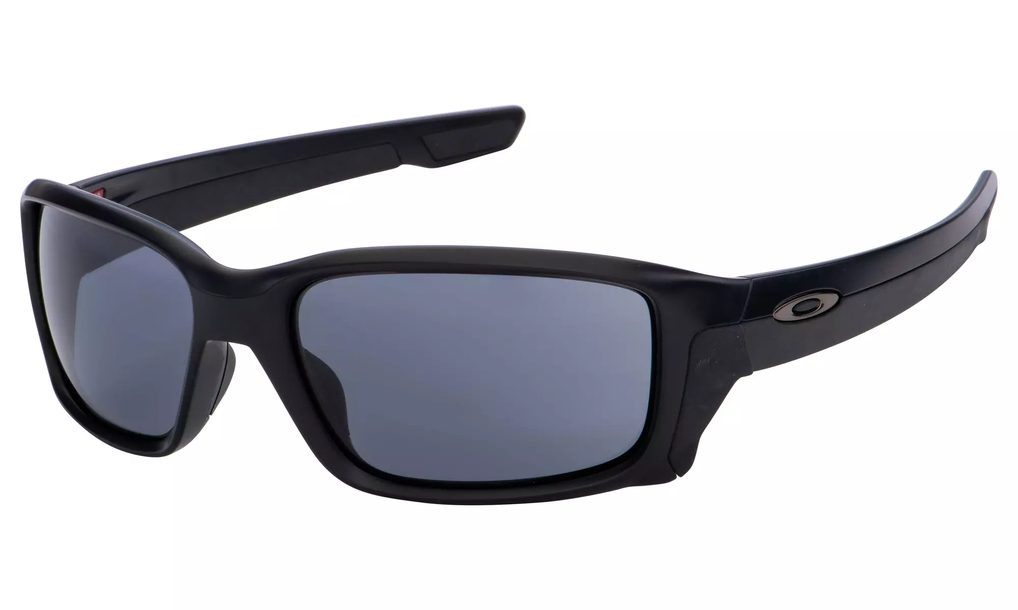 Oakley Straightlink Sunglasses OO9331-02 Matte Black  Grey Lens - Primary Image