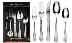 40-Piece Silverware Set for 8 (3 Styles)