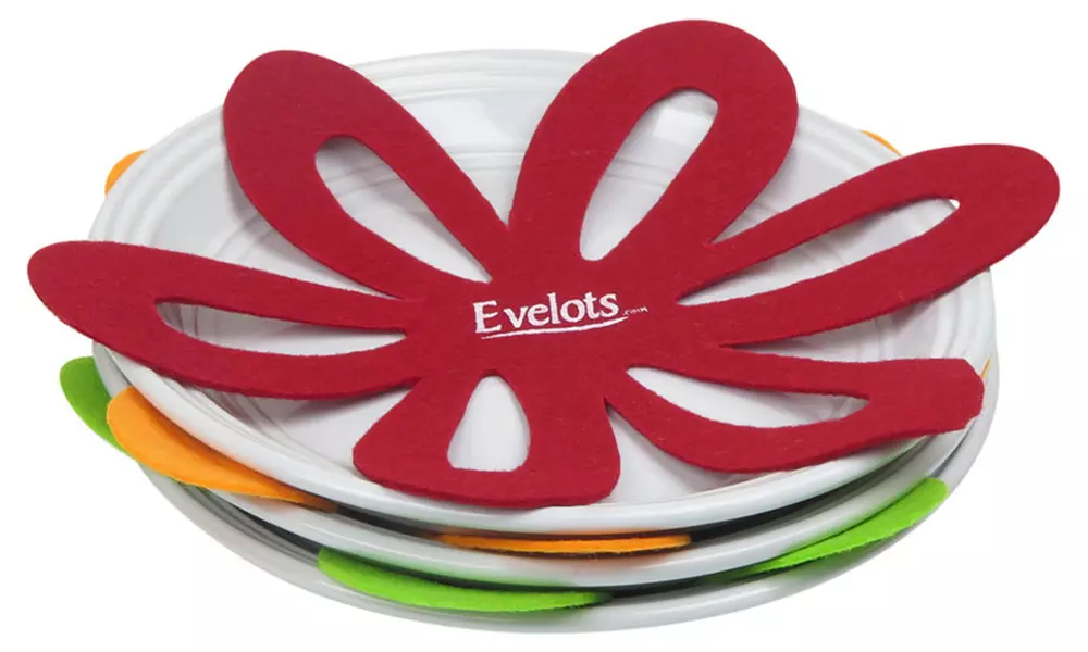 Evelots Felt Pan Protectors (14-Piece) - Primary Image
