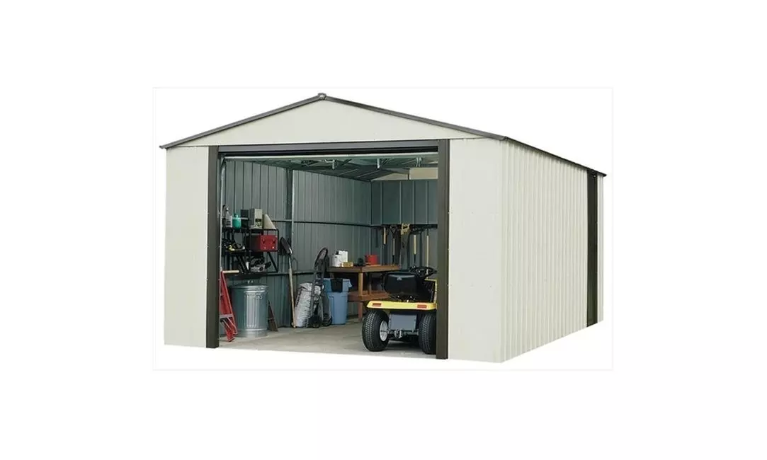 Arrow Shed VT1431 Vinyl Murryhill 14 x 31 ft. Storage Building - Primary Image