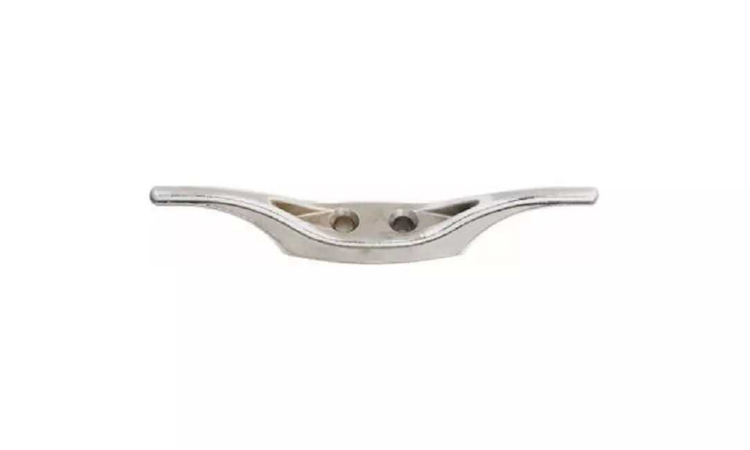 Stanley N348-474 4.5 in. Stainless Steel Rope Cleat - Primary Image