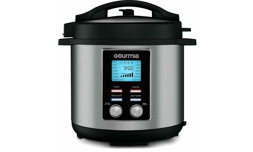 gourmia pressure cooker gpc855