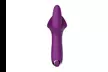 Tongue Clitoral Vibrator Nipple Oral 10 Modes Whisper Quiet Soft Massager - Second Medium