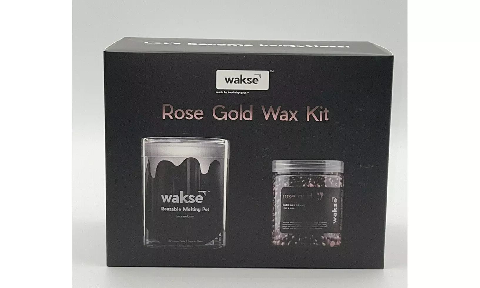 Wakse Hard Wax Beans  - Second Medium