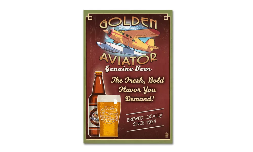 Lantern Press 'Food And Drink 15' Canvas Art - Primary Image