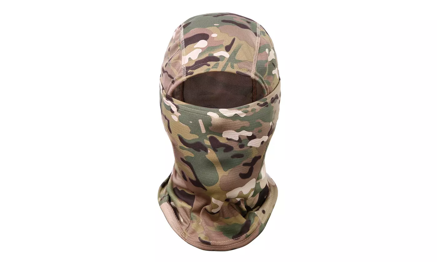 Balaclava Face Mask UV Protection Sun Hood Cooling Motorcycle Ski Running Riding
